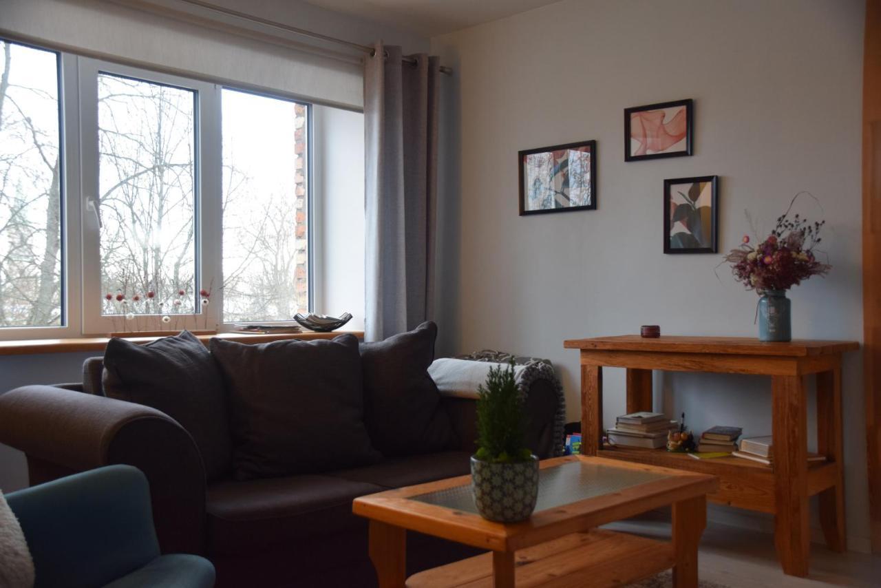 Parka Apartamenti Appartement Kuldīga Buitenkant foto